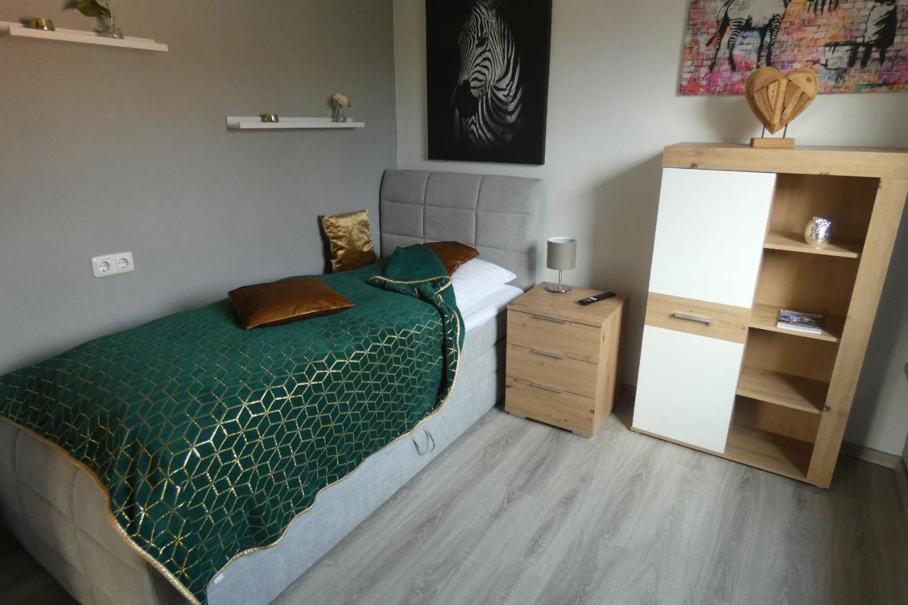 Ferienwohnung Dachterrasse Schwandorf in Bayern Exterior foto